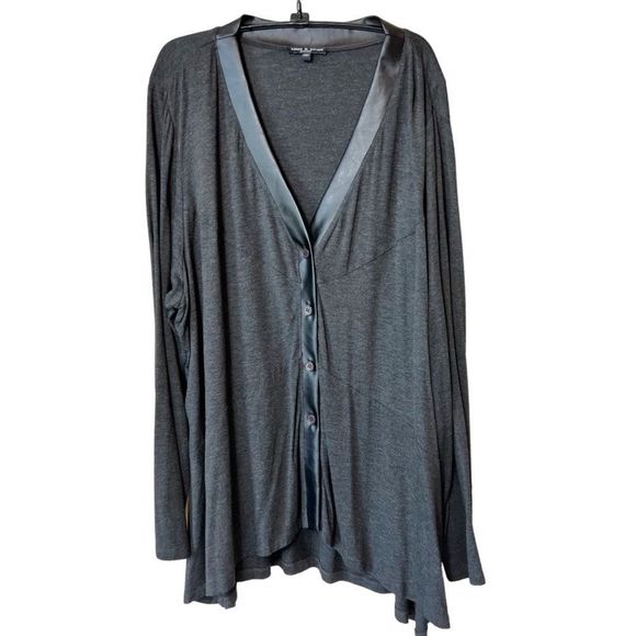 Cable & Gauge Tops Cable Gaugewoman Knit Button Up Tunic Poshmark